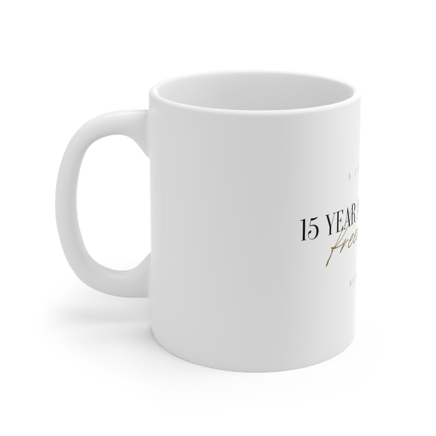 FLC 15 Year Anniversary mug!