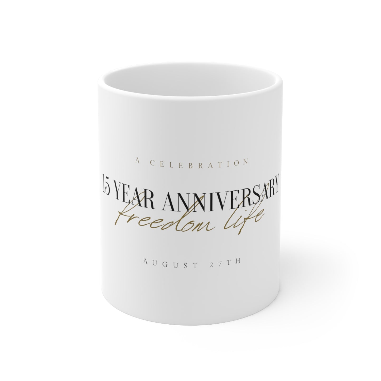 FLC 15 Year Anniversary mug!