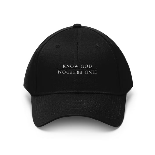 Know God, Find Freedom Hat